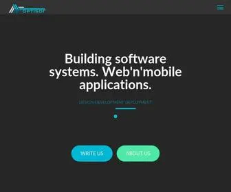 Optisor.com(Optisor LTD) Screenshot