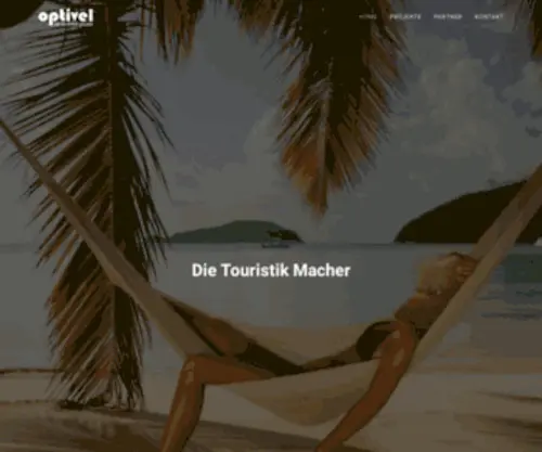 Optivel.com(Die Touristik Macher) Screenshot