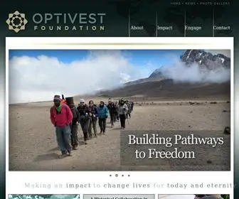 Optivestfoundation.org(Optivest Foundation) Screenshot