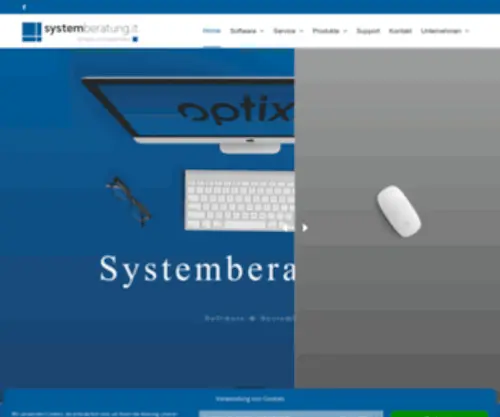 Optix-Online.de(Software für Augenoptiker) Screenshot