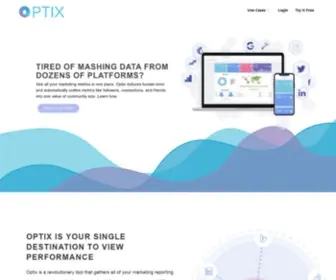 Optix.ai(Optix) Screenshot