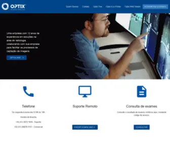 Optixpacs.com.br(Optix) Screenshot