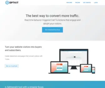 Optkit.com(Generate More Website Conversions) Screenshot