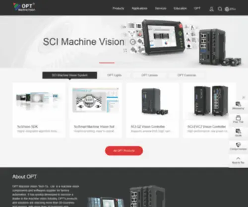 OPTMV.net(OPT Machine Vision) Screenshot