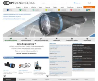 Opto-E.ru(Optical Imaging Technologies for Machine Vision) Screenshot