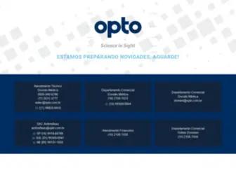 Opto.com.br(Home) Screenshot