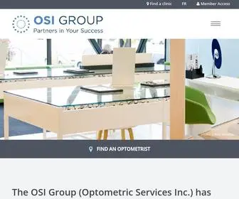 Opto.com(Optometric Services Inc) Screenshot