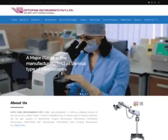 Optofine.com(Microscope, ENT Surgical Microscope, Neuro Surgical Microscope, Ophthalmic Surgical Microscope, Colposcope, A) Screenshot