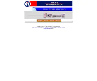 Optoinst.com(Opto) Screenshot