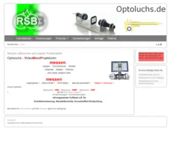 Optoluchs.de(Start) Screenshot