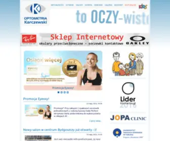 Optometriakarczewski.pl(Optometria Karczewski) Screenshot