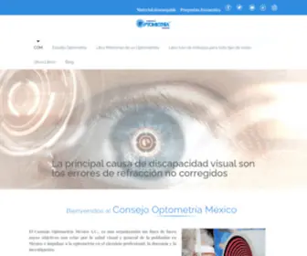 Optometriamexico.org(Optometriamexico) Screenshot