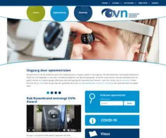 Optometrie.nl(Optometristen Vereniging Nederland (OVN)) Screenshot