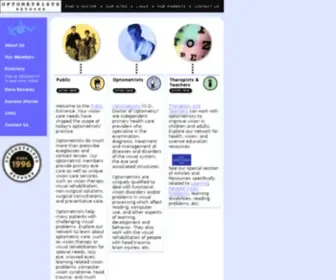 Optometrists.org(Optometrists) Screenshot