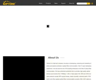Optone.net(OPTONE TECHNOLOGY LIMITED) Screenshot