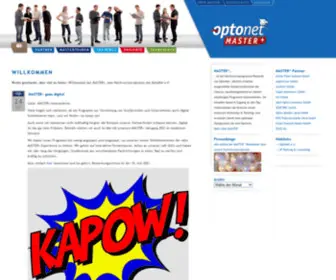 Optonet-Masterplus.de(Optonet Masterplus) Screenshot