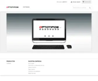 Optotipos.com(optotipos) Screenshot