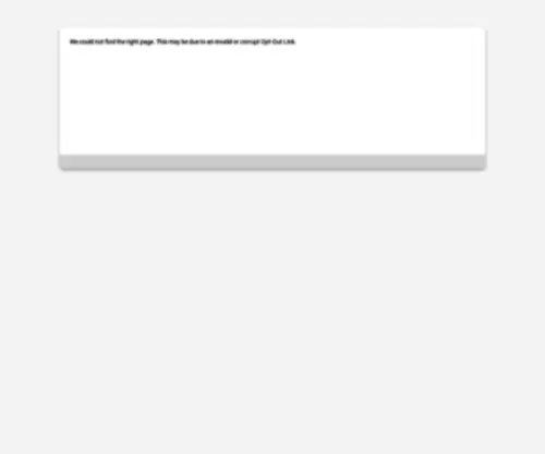 Optout-GDSF.net(Unsubscribe) Screenshot