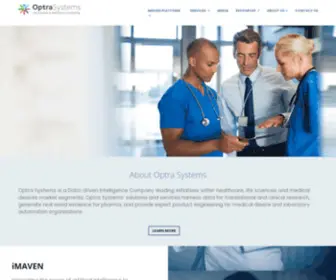 Optrasystems.com(Optra Systems) Screenshot