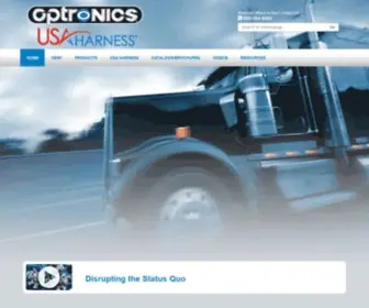 Optronicsinc.com(Optronics International) Screenshot