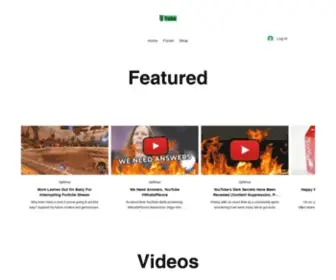 Opttube.com(Online video platform) Screenshot