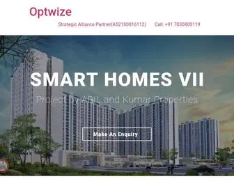 Optwize.co(Optwize) Screenshot