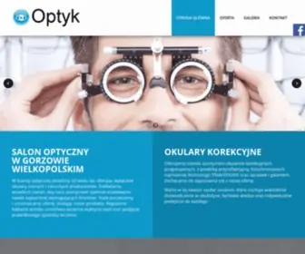 Optykgorzow.pl(Salon optyczny) Screenshot