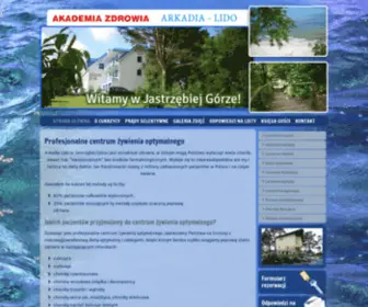 Optymalni.pl(Otyłości) Screenshot