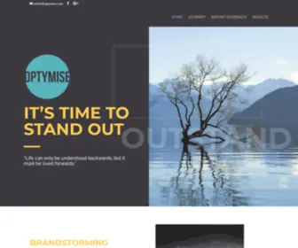 Optymise.com(Digital Marketing Hong Kong) Screenshot