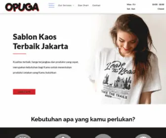 Opuga.com(Home) Screenshot