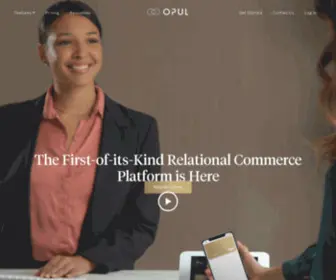 Opul.com(Get your First) Screenshot
