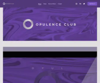 Opulenceclub.io(Opulence Club) Screenshot