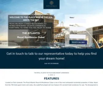 Opulencedubai.com(OPULENCE) Screenshot