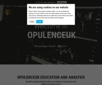 Opulenceuk.com(Learn to Trade Forex) Screenshot