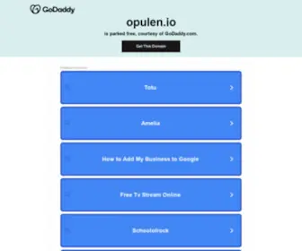 Opulen.io(Opulen) Screenshot