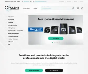 Opulentcadcam.com(Opulent Digital Specialist) Screenshot