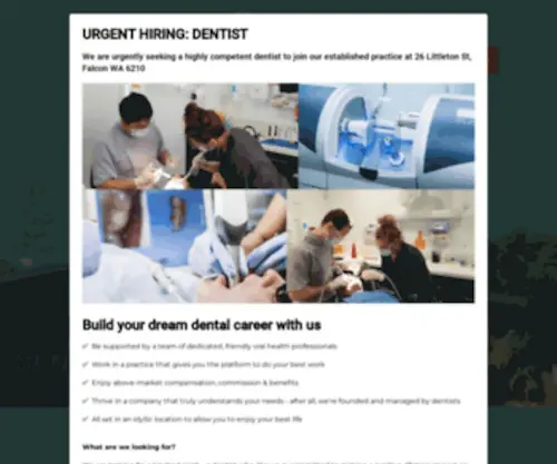 Opulentdental.com.au(Quality & Affordable Dentist In Falcon) Screenshot