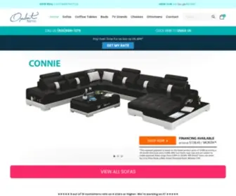 Opulentitems.com(Modern Sectional Sofas) Screenshot