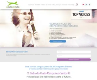 Opulodogatoempreendedor.com.br(Alice Salvo Sosnowski) Screenshot