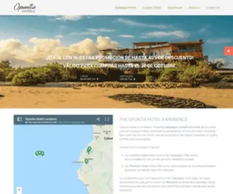 Opuntiahotels.com(Opuntia Hotels) Screenshot