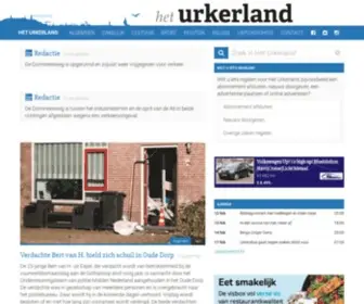 Opurk.nl(Het Urkerland) Screenshot