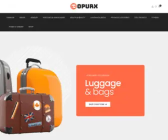 Opurx.com(Opurx) Screenshot