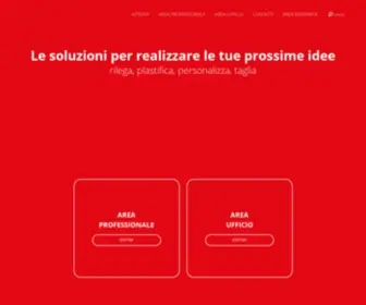 Opus-Italia.it(Le soluzioni per realizzare le tue prossime idee) Screenshot