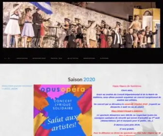 Opus-Opera.com(Accueil) Screenshot