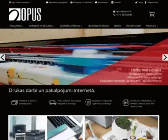 Opus.lv(Drukas) Screenshot