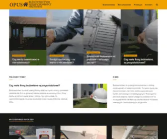 Opus.net.pl(Opus) Screenshot