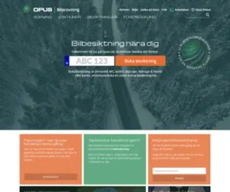 Opus.se(Boka online) Screenshot