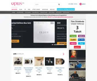 Opus3A.com(Müzik Market) Screenshot