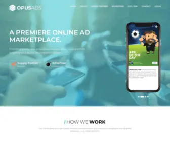 Opusads.com(Global Impact Advertising) Screenshot