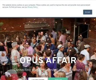 Opusaffair.com(Opus Affair) Screenshot